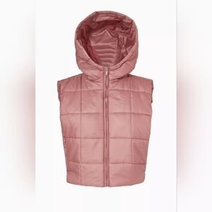 NWOT Marella Provola Quilted Smoky Rose Sz M